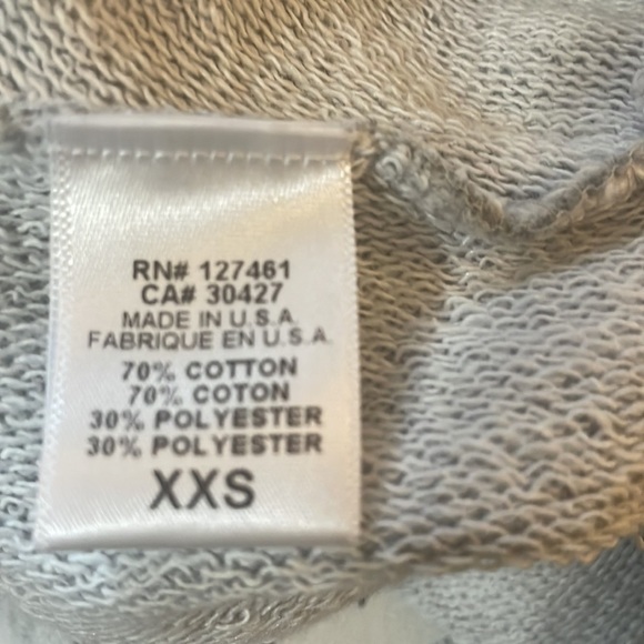 WILDFOX 💋🦊 Bridesmaid Regan gray NWT Hoodie only - Picture 14 of 15